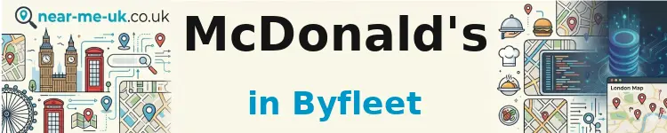 McDonald's in Byfleet