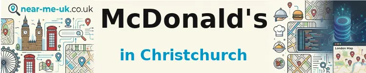 McDonald's in Christchurch