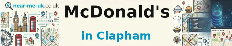 McDonald's in Clapham