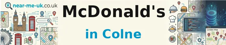 McDonald's in Colne