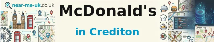 McDonald's in Crediton