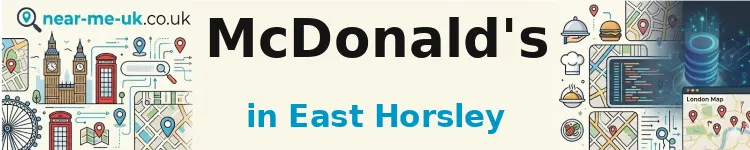 McDonald's in East Horsley