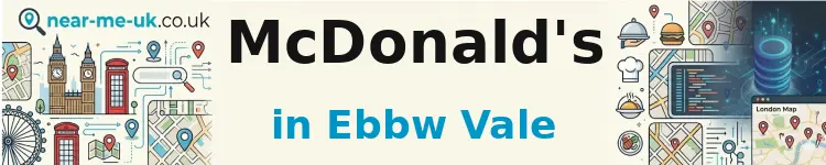 McDonald's in Ebbw Vale