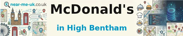 McDonald's in High Bentham