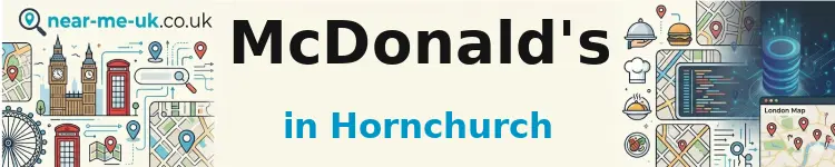 McDonald's in Hornchurch