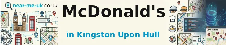 McDonald's in Kingston upon Hull