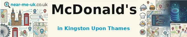 McDonald's in Kingston upon Thames