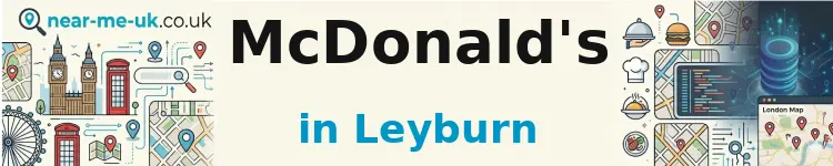 McDonald's in Leyburn