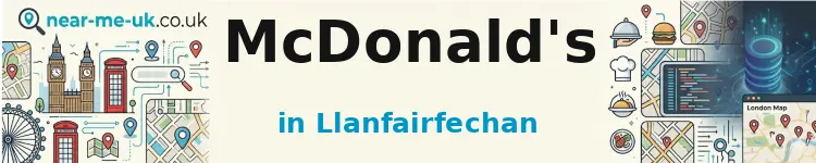 McDonald's in Llanfairfechan