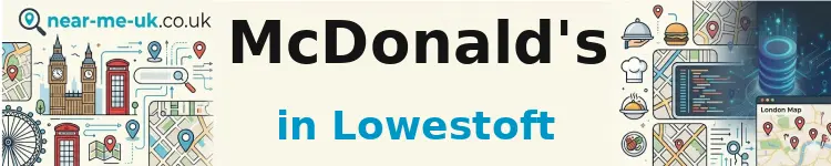 McDonald's in Lowestoft