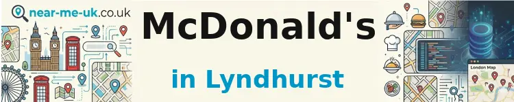 McDonald's in Lyndhurst