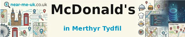 McDonald's in Merthyr Tydfil