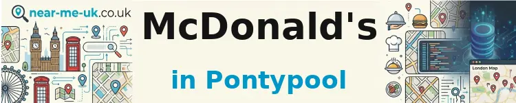 McDonald's in Pontypool