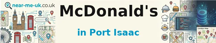 McDonald's in Port Isaac