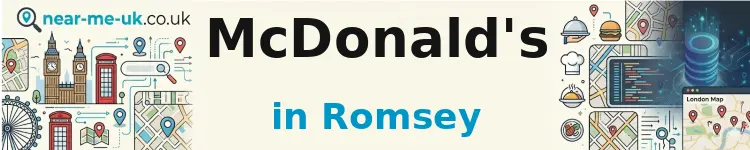McDonald's in Romsey