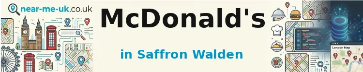 McDonald's in Saffron Walden