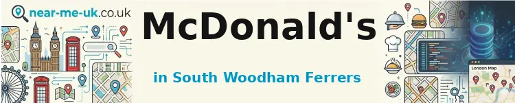 McDonald's in South Woodham Ferrers
