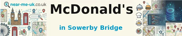 McDonald's in Sowerby Bridge