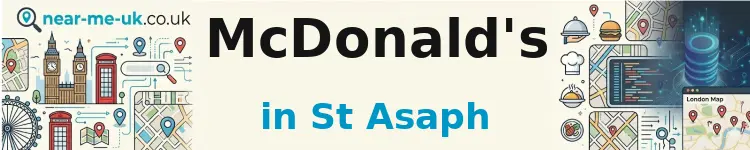 McDonald's in St Asaph