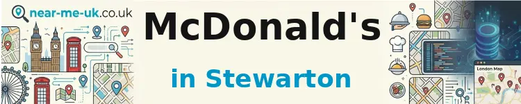 McDonald's in Stewarton