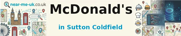 McDonald's in Sutton Coldfield