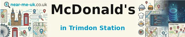 McDonald's in Trimdon Station