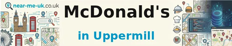 McDonald's in Uppermill