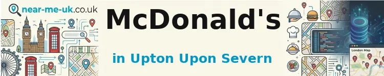 McDonald's in Upton Upon Severn