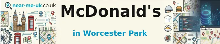 McDonald's in Worcester Park