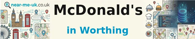 McDonald's in Worthing