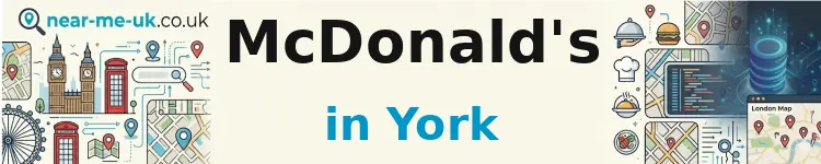 McDonald's in York