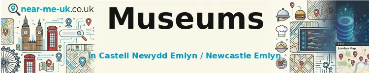 Museums in Castell Newydd Emlyn / Newcastle Emlyn