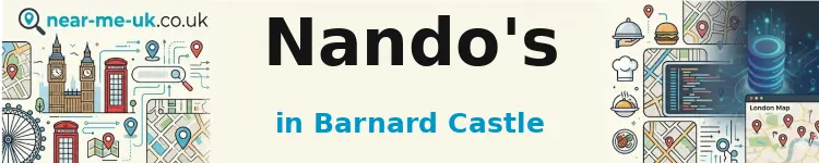 Nando's in Barnard Castle