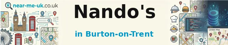 Nando's in Burton-on-Trent