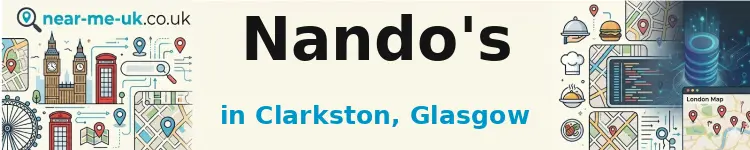 Nando's in Clarkston, Glasgow