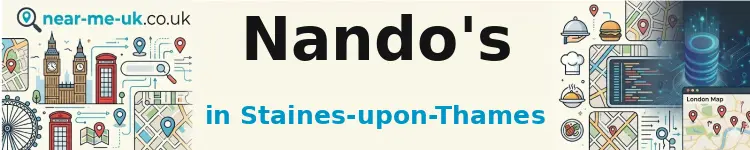 Nando's in Staines-upon-Thames