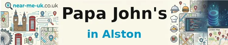 Papa John's in Alston