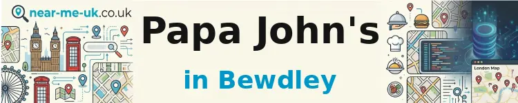 Papa John's in Bewdley