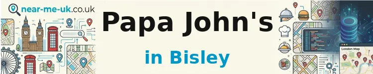 Papa John's in Bisley