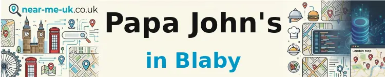 Papa John's in Blaby