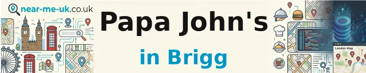 Papa John's in Brigg