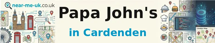 Papa John's in Cardenden