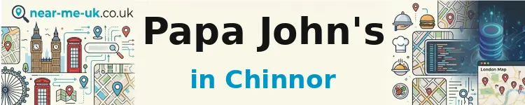 Papa John's in Chinnor