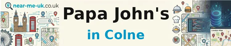 Papa John's in Colne