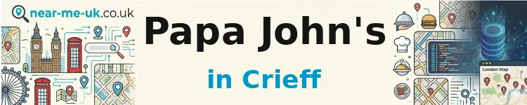 Papa John's in Crieff