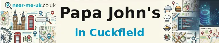 Papa John's in Cuckfield