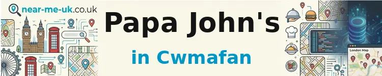 Papa John's in Cwmafan