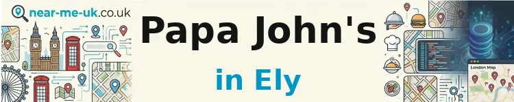 Papa John's in Ely