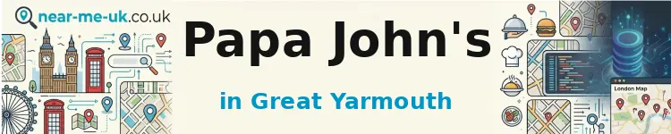 Papa John's in Great Yarmouth
