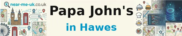 Papa John's in Hawes